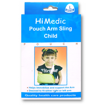 HI MEDIC POUCH ARM SLING FOR KIDS SIZE LARGE